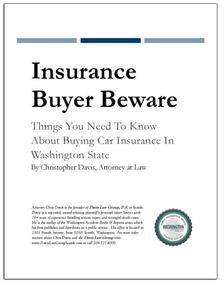REPORT: Insurance Buyer Beware: Things You Need To Know About Buying Car Insurance in Washington State