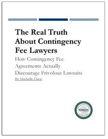 REPORT: The Real Truth About Contingency Fee Lawyers