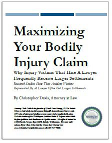 REPORT: Maximizing Your Injury Claim