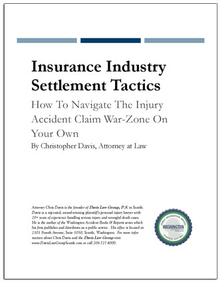 REPORT: Insurance Settlement Tactics: How To Navigate The Injury Claims War Zone