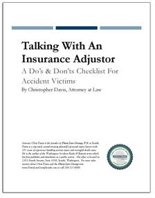 REPORT: Talking With An Insurance Adjustor: Do's & Don'ts Checklist