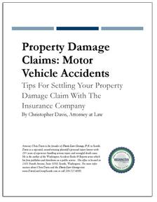REPORT: Property Damage Claims: Motor Vehicle Accidents