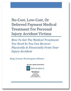 REPORT: No-Cost, Low-Cost Medical Treatment For Accident Victims