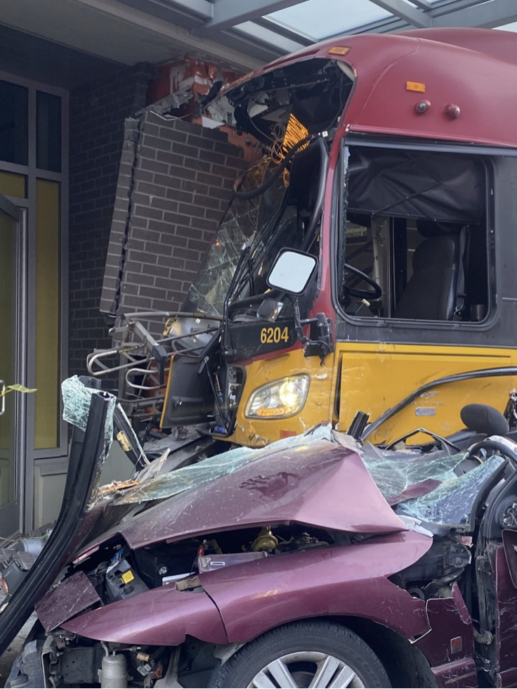 Victims of Belltown BusIntoBuilding Crash Hires Davis Law Group Car Accident and Personal