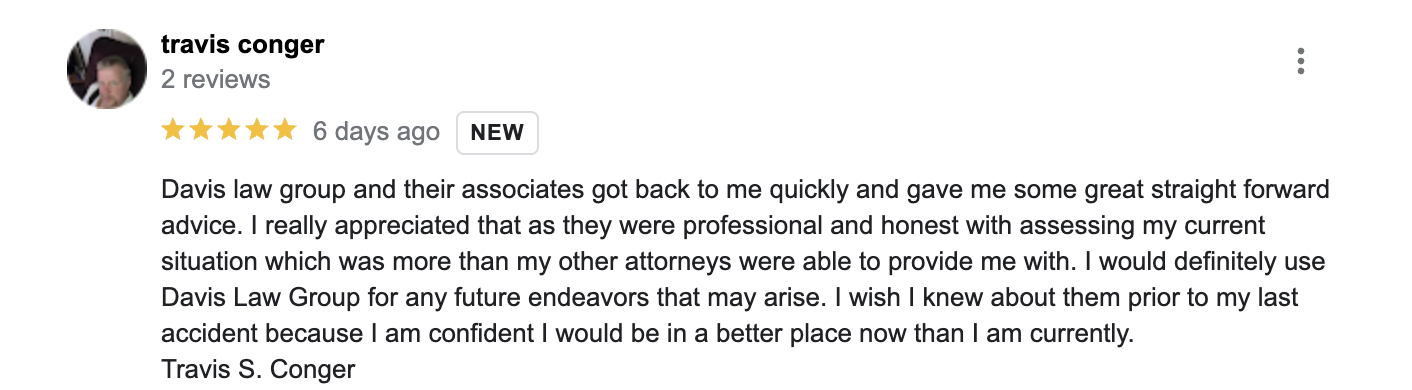 Davis Law Group Car Accident and Personal Injury Lawyers - Injury Lawyers Review