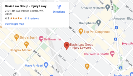 Personal Injury Law Firm in Seattle, WA