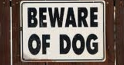 Señales de "Cuidado con el perro": ¿Protegen a los propietarios de la responsabilidad?