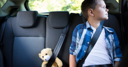At What Age Can Kids Sit in the Front Seat of a Car in Washington?