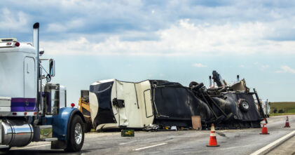 What To Do When Involved in a Truck Accident Out of State