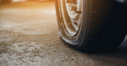 What Happens in a Tire Blowout Accident?