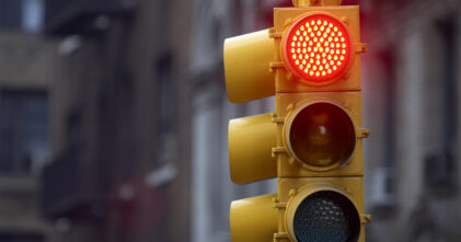 What to Do at an Intersection With Flashing Lights
