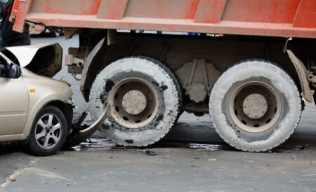 What Happens if Defective Brake Drums Caused My Truck Accident?