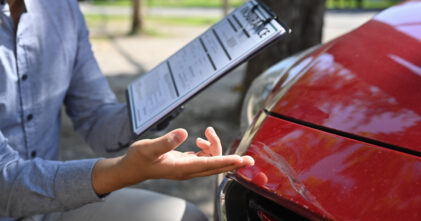 ¿Qué pasa si el conductor culpable no responde a la compañía de seguros?